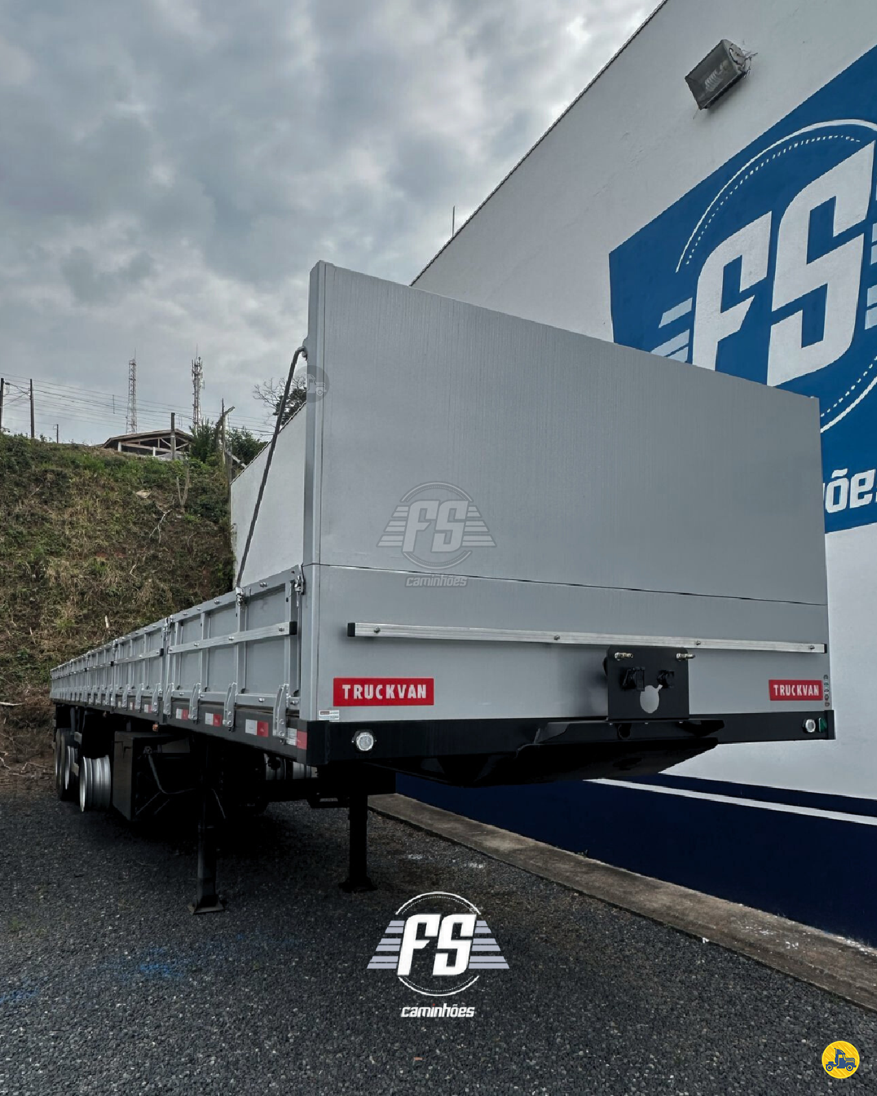 CARRETA SEMI-REBOQUE CARGA SECA FS Caminhões PIEDADE SÃO PAULO SP